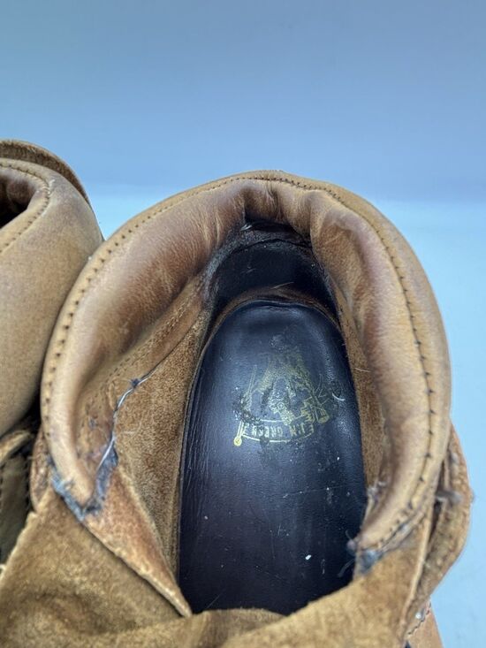Jim Green  African Ranger Boots Men\'s Size US 8.5 Cognac Brown Lace Up main image 6